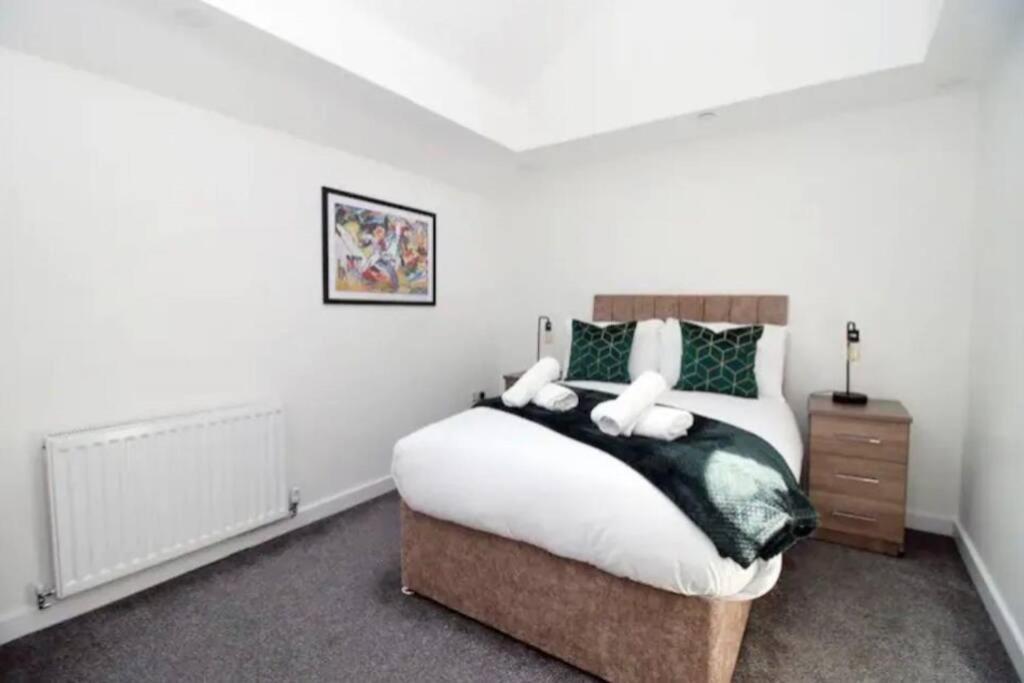 Apartamento Luxury Redefined:Cardiff 1-Bed Exterior foto